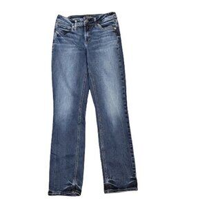 Silver Suki Straight Leg Jeans Size W27/L29​